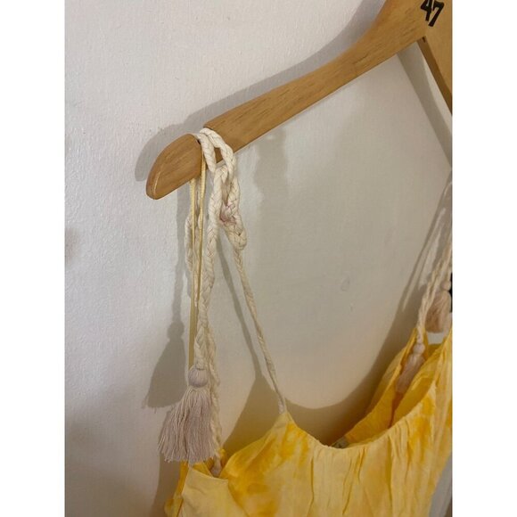 NWT White Birch Women's Tie Dyed Multi Color Tassled Maxi Sun Dress - 3XL - Picture 2 of 15